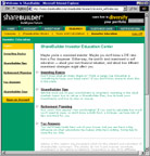 ShareBuilder: Investor Education